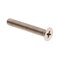 Prime-Line Machine Screw, Metric, Flat Head, Phillip Drive M5-0.8 X 35MM A2-70 Stainless Steel 10PK 9121377 - alternate 1